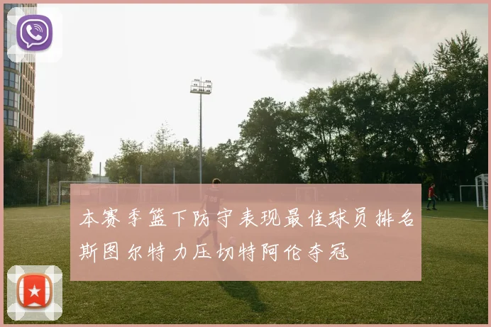 本赛季篮下防守表现最佳球员排名斯图尔特力压切特阿伦夺冠